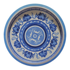 Rive Bleu Collection Metal Round Tray - Ø315 mm