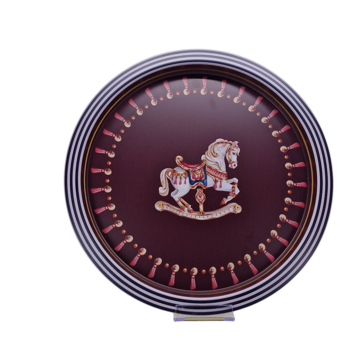 The Nutcracker Parade Collection Metal Round Tray - Ø315 mm